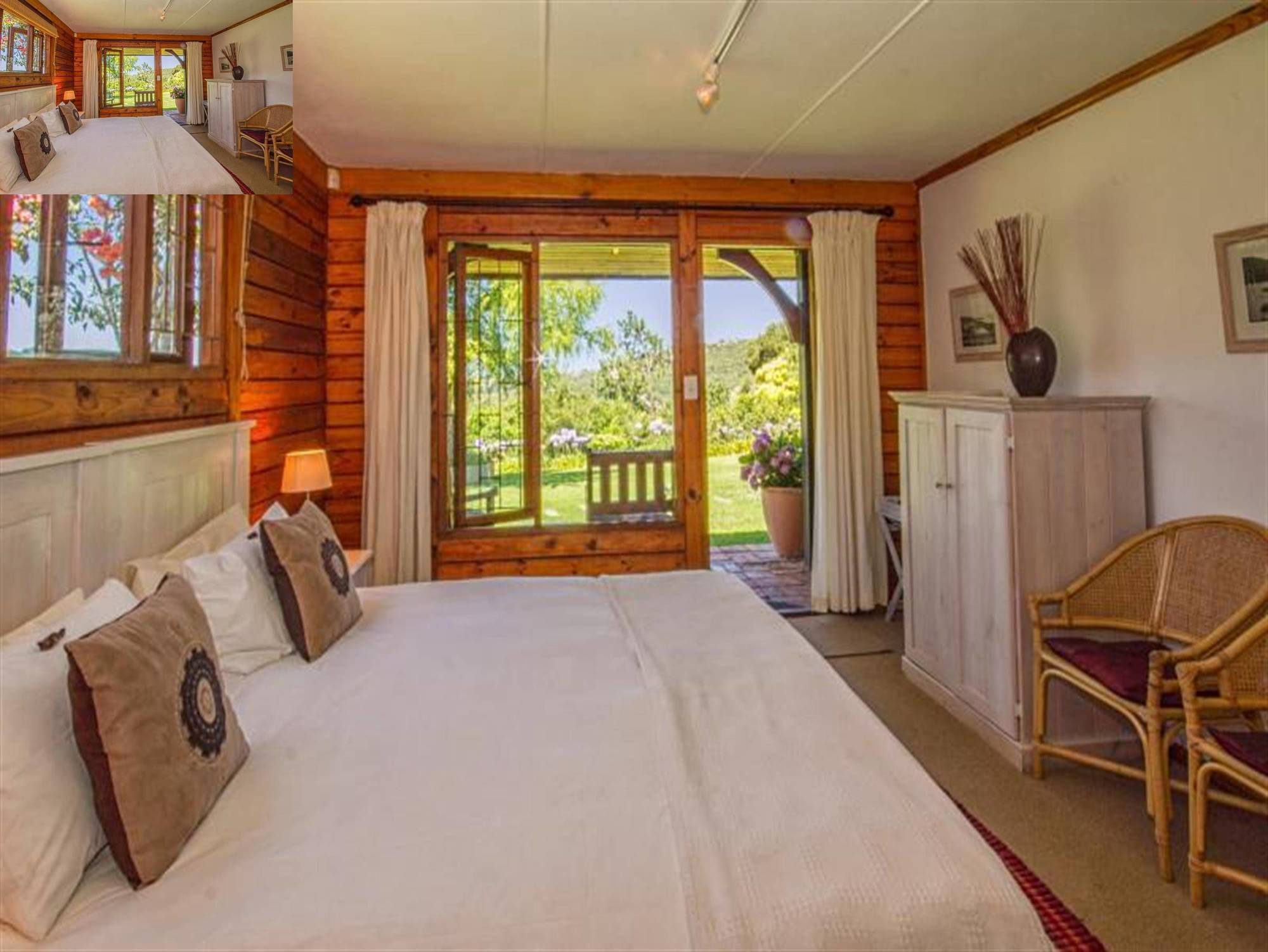 Piesang Valley Lodge Plettenberg Bay Luaran gambar